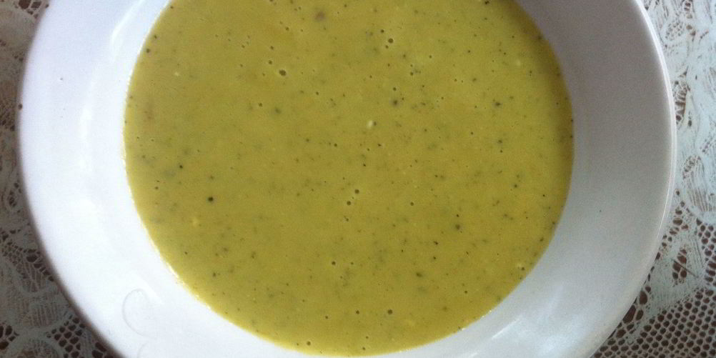 Рецепт кабачкового супа в мультиварке