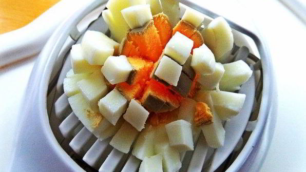 холодник на кефире с маринованной свеклой