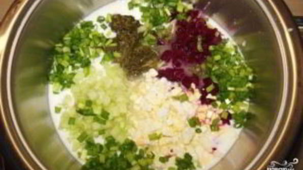 холодник на кефире