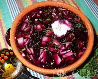 Холодник на воде