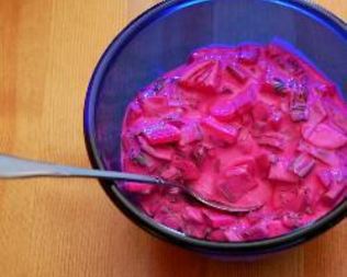 Холодник по-литовски