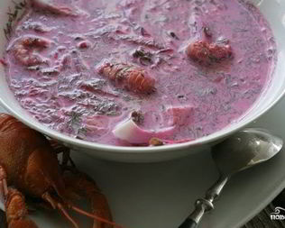 Холодник с раками