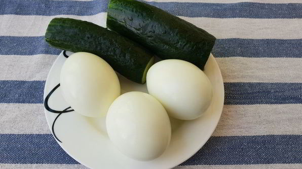 холодный литовский суп за 10 минут