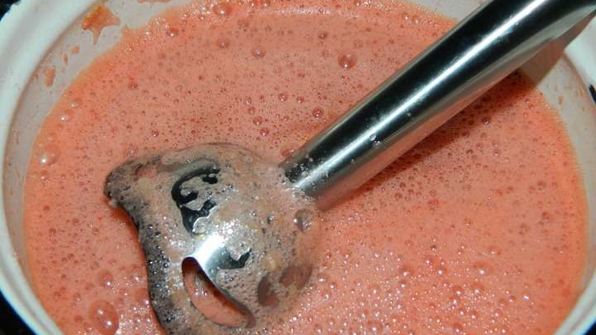 холодный суп гаспачо из арбуза