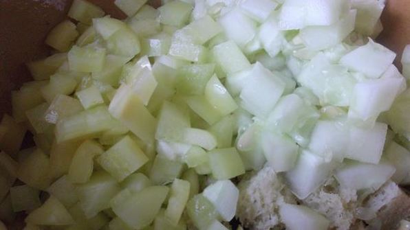 холодный суп гаспачо