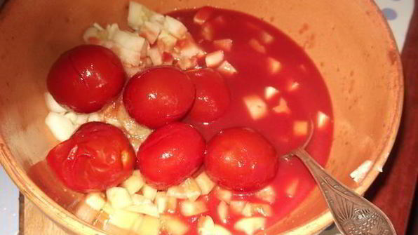 холодный суп гаспачо