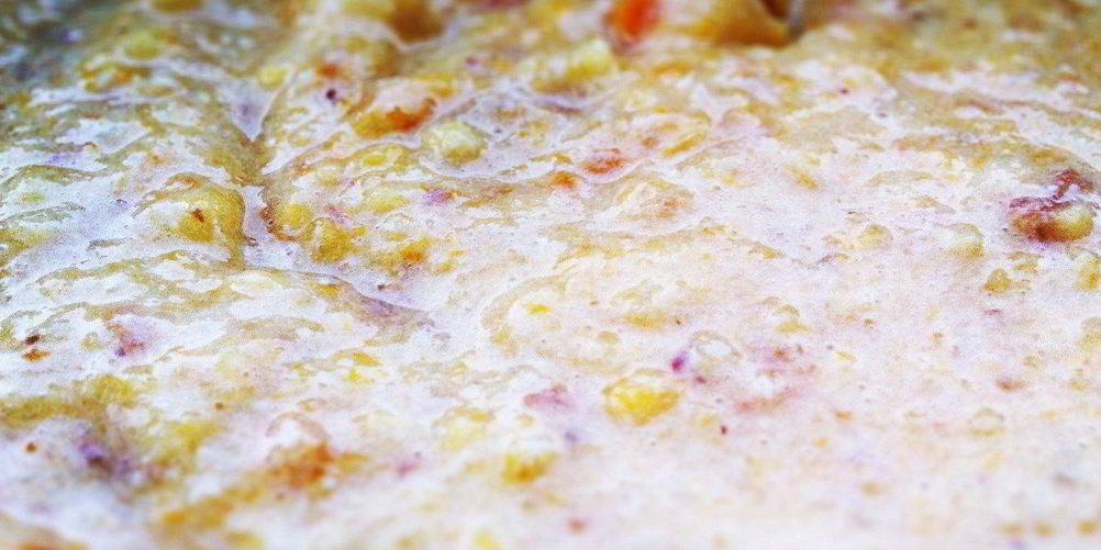 Рецепт холодного супа из манго к завтраку