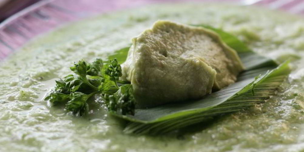 Рецепт холодного супа из свежих огурцов