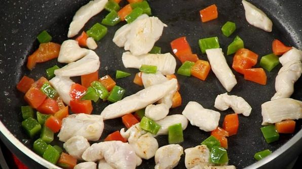 холодный суп с курицей