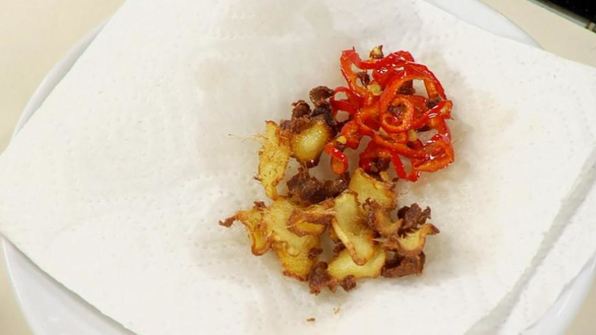 холодный суп с курицей