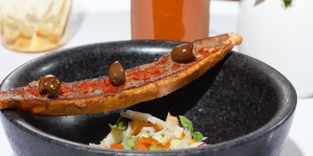 Рецепт холодного томатного супа