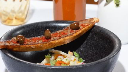 Холодный томатный суп