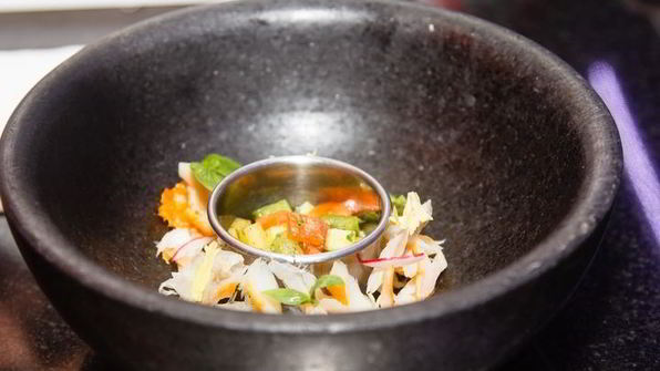 холодный томатный суп