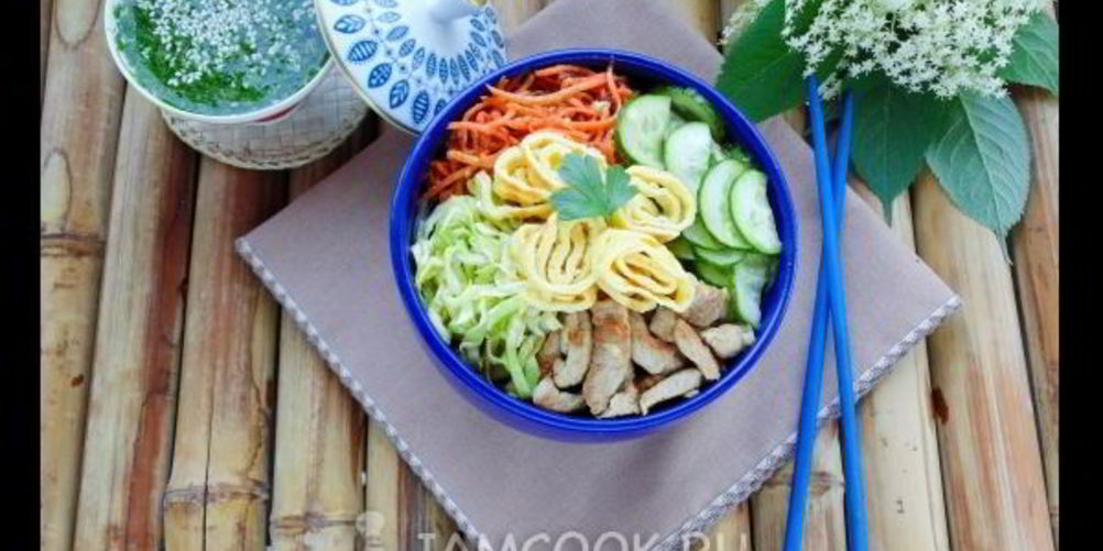 Рецепт кукси по-корейски