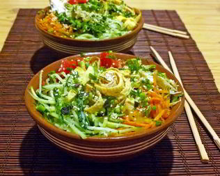 Суп Кукси по-корейски