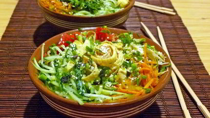 Суп Кукси по-корейски