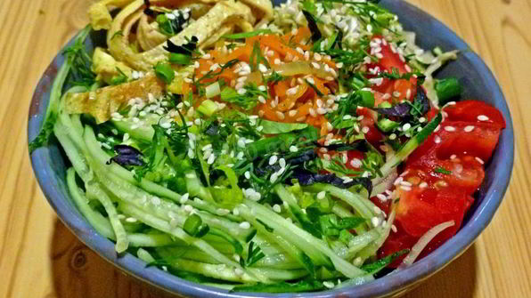 суп кукси по-корейски