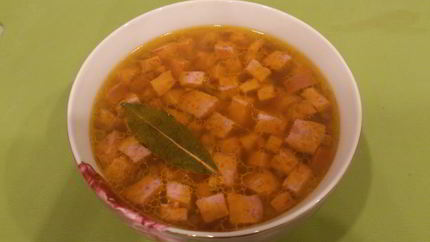 Колбасный суп