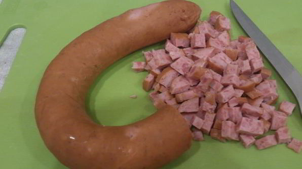 колбасный суп