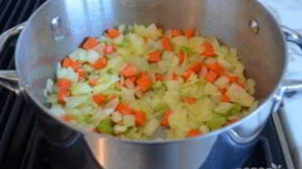 крем-суп с брокколи и сыром