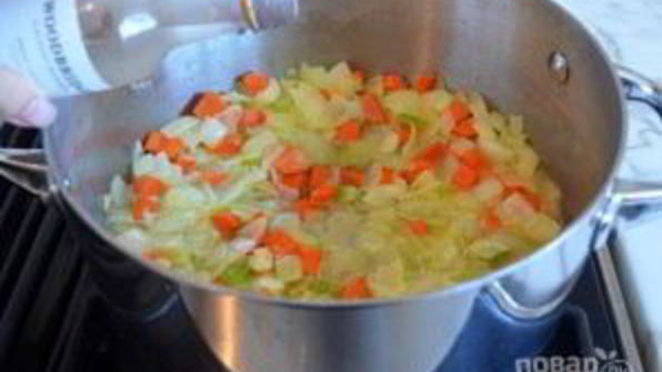 крем-суп с брокколи и сыром