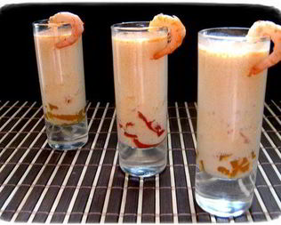 Креветочный суп