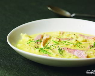 Куриный суп с рисом