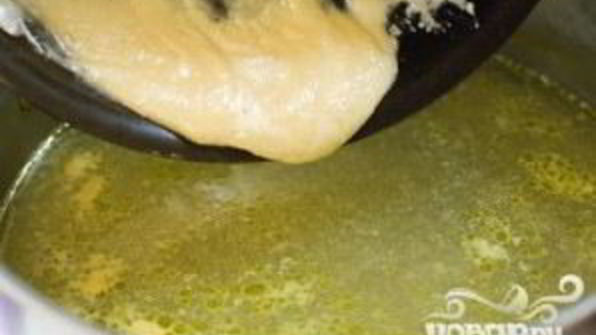 куриный суп с рисом