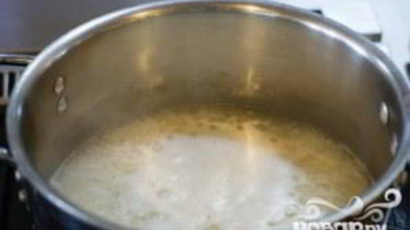 куриный суп с рисом