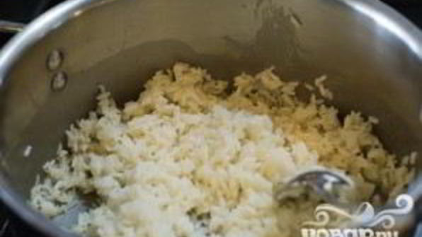 куриный суп с рисом