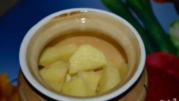 куриный суп в горшочке