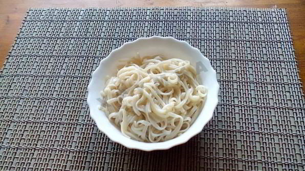 лагман из свинины