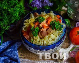 Лагман в мультиварке