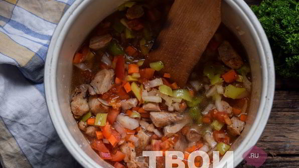 лагман в мультиварке