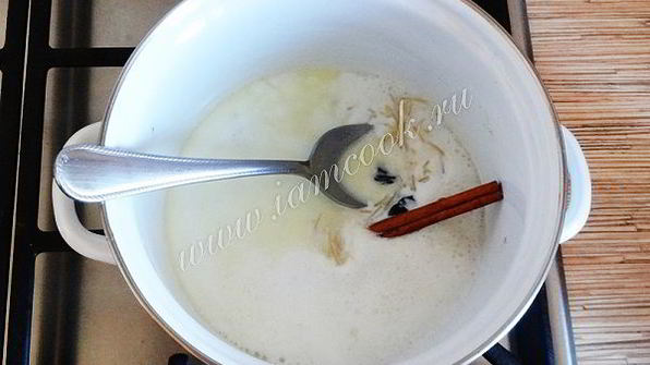 молочный суп с вермишелью