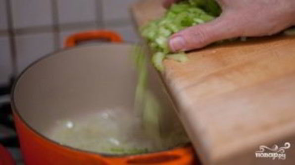 морковно-имбирный суп