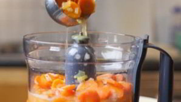 морковно-имбирный суп