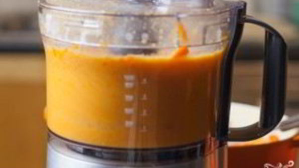 морковно-имбирный суп