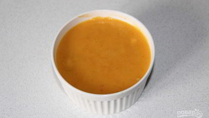 Морковный крем-суп