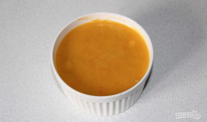 Морковный крем-суп