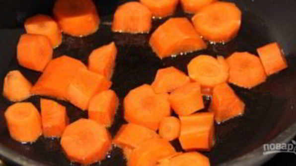 морковный крем-суп