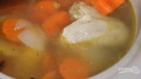 морковный крем-суп