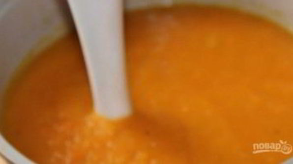 морковный крем-суп