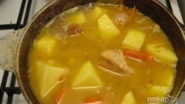 немецкий суп айнтопф