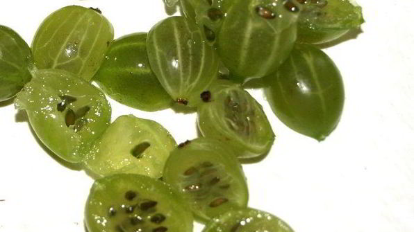 фруктово-ягодная окрошка