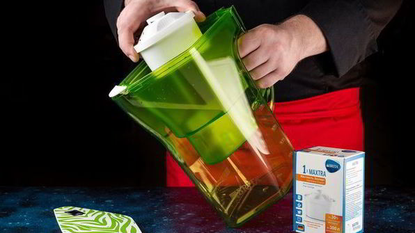 летняя окрошка на воде