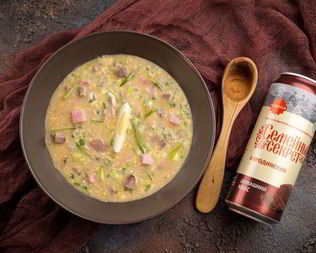 Мясная окрошка сборная