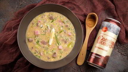 Мясная окрошка сборная