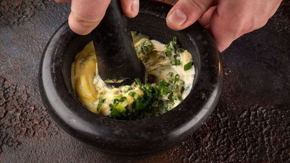 мясная окрошка сборная