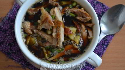 Окрошка без картошки